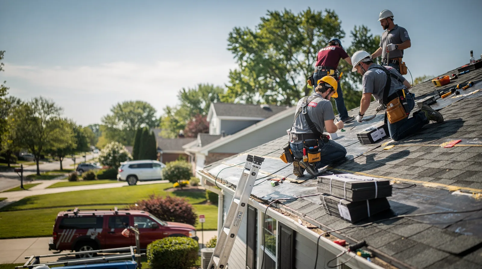 Roof Repair in Hardwick, GA around you